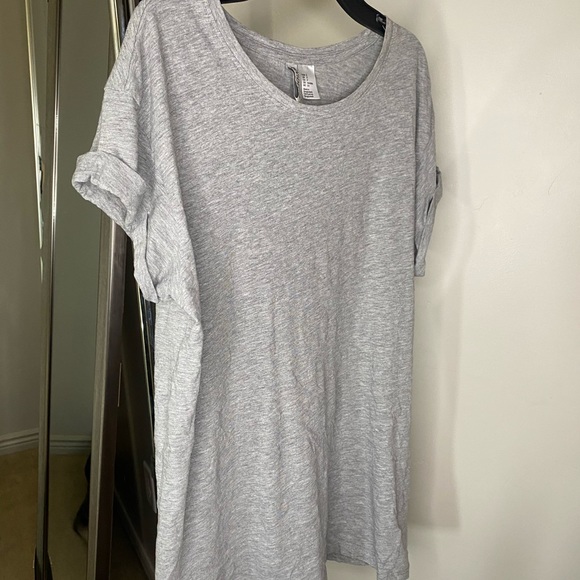 HM TSHIRT DRESS/BIG TEE - Picture 4 of 5